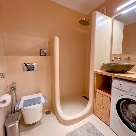 Elements- Wood & Earth By Hostandros Feriehus Gavrio