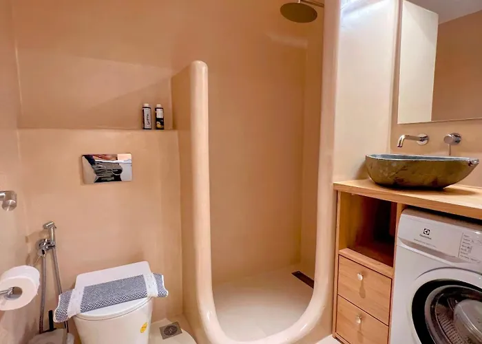 Elements- Wood & Earth By Hostandros Tatil Evi Gavrio